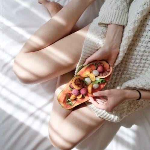 eat after IVF embryo transfer