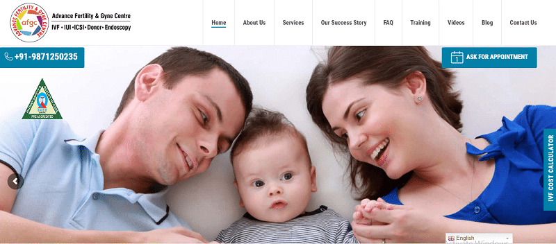 Top 10 Best IVF Centre in Delhi - Advanced Fertility and Gynaecology Centre  Delhi