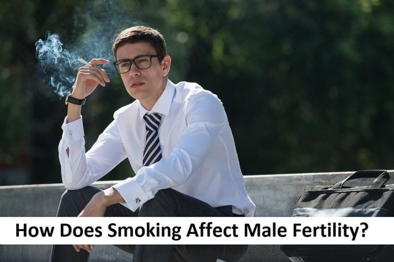 How Does Smoking Affect Male Fertility