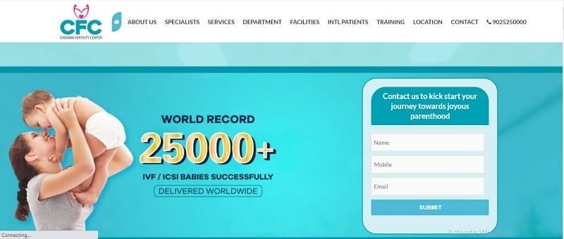 Best Fertility Centre in Chennai