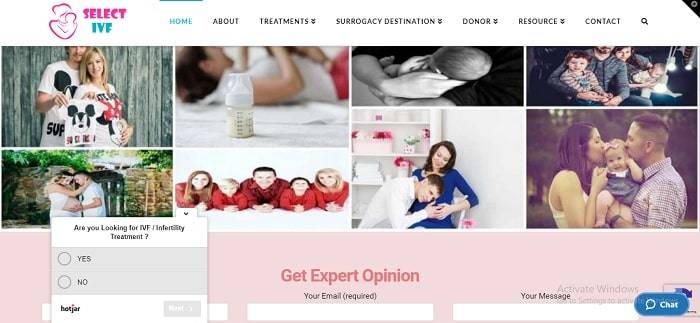 Select IVF