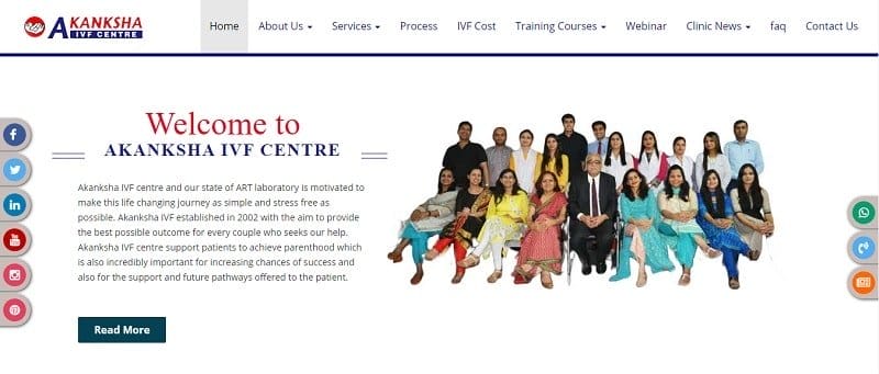 AKANSHA IVF CENTRE
SURROGACY CLINIC IN DELHI