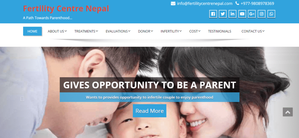 Ferility Centre Nepal - Best IVF Centre in Nepal