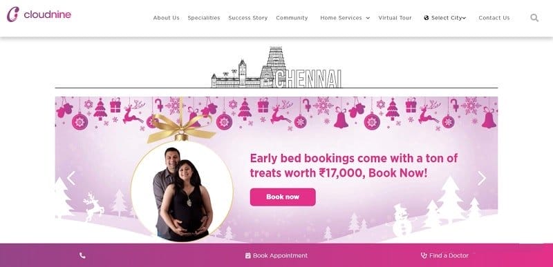 Cloudnine hospital Chennai