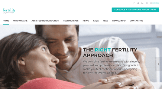 Fertility Argentina