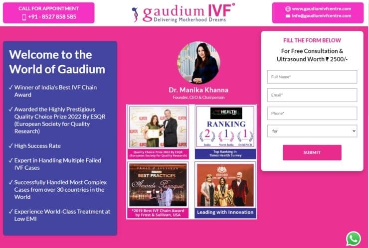 Gaudium IVF