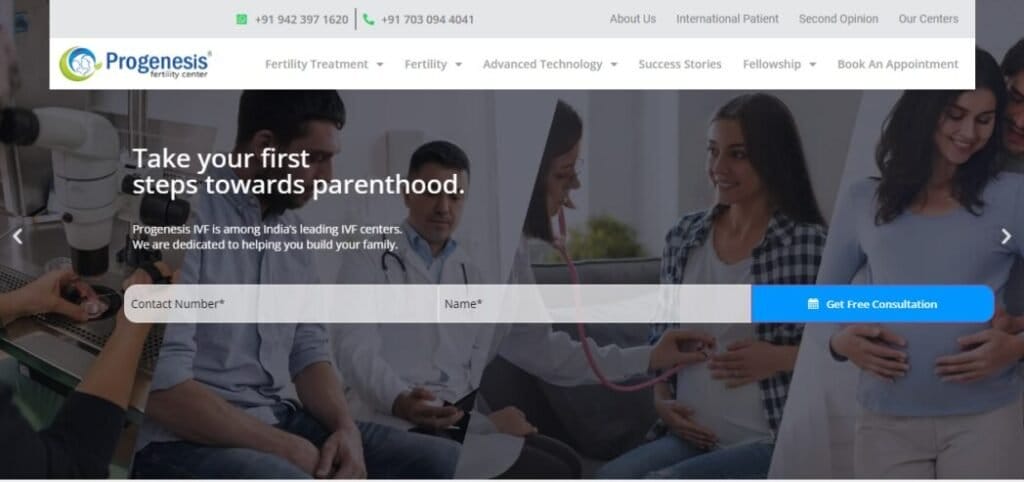 Progenesis fertility clinic