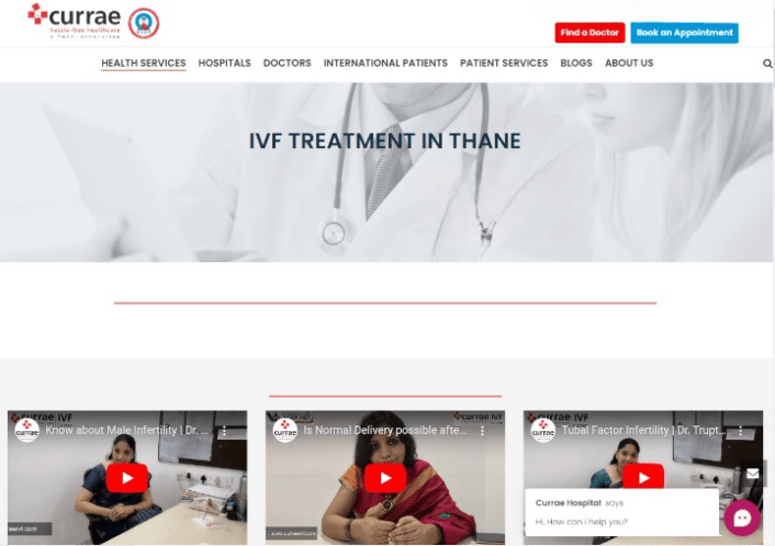 Currae IVF centre