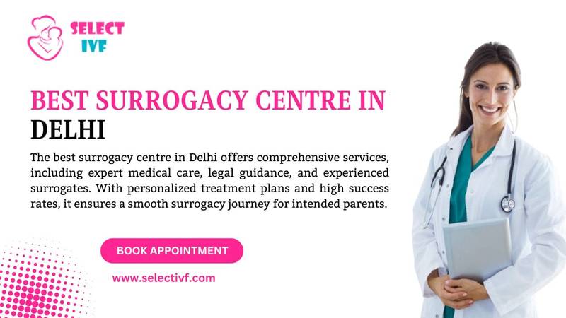 Best Surrogacy Centre In Delhi