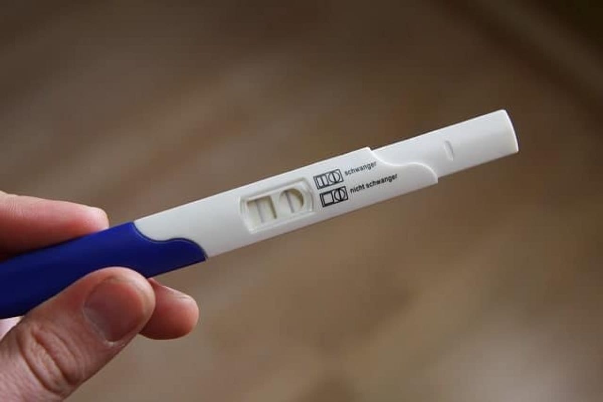 Pregnancy test after IVF